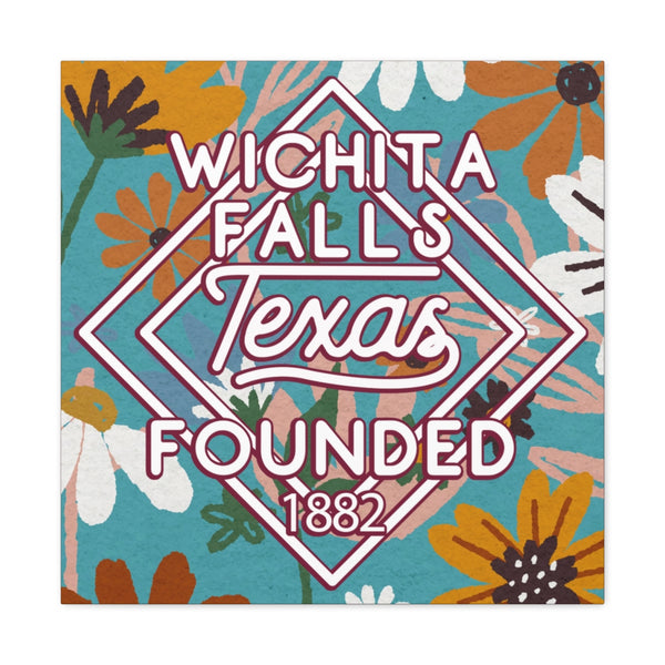 Wichita Falls - Canvas Gallery Wraps - Charlie