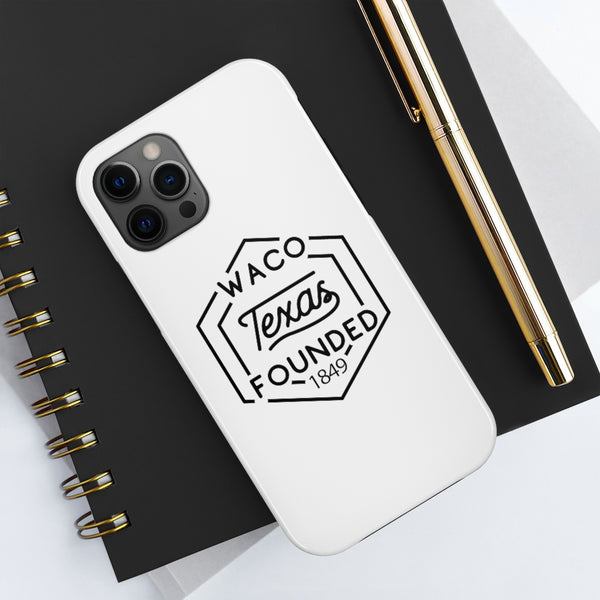 Waco - iPhone Case - White