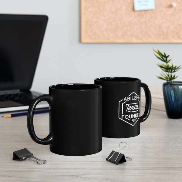 Custom Black Mug