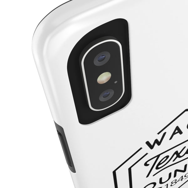 Waco - iPhone Case - White