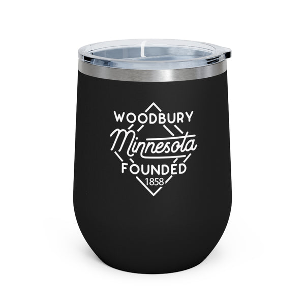 12oz wine tumbler for Woodbury, Minnesota in Black