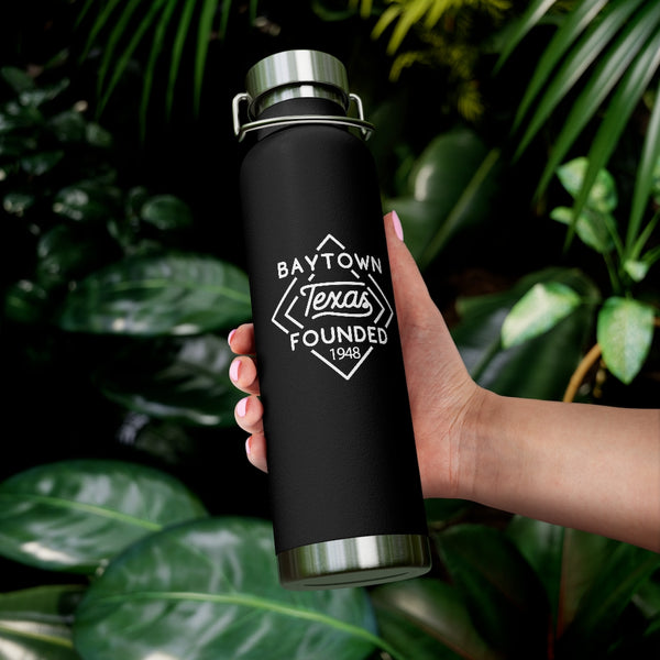 Baytown - Copper Vacuum Insulated Bottle