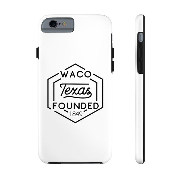 Waco - iPhone Case - White