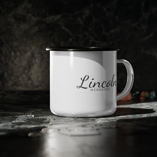 Lincoln - Enamel Camp Cup