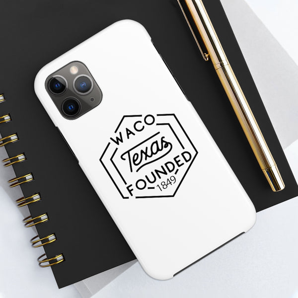 Waco - iPhone Case - White