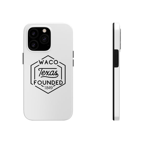 Waco - iPhone Case - White