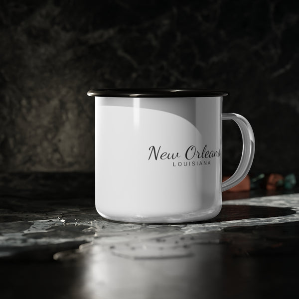 New Orleans - Enamel Camp Cup