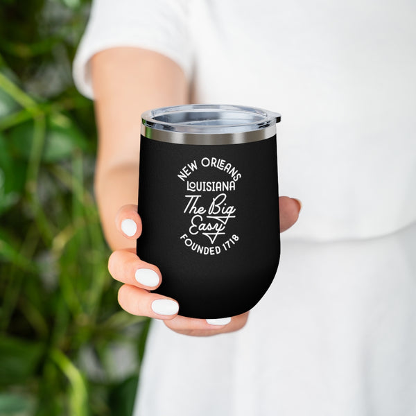 New Orleans - Insulated Wine Tumbler