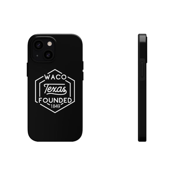 Waco - iPhone Case - Black