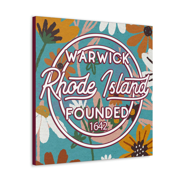 24x24 artwork of Warwick, Rhode Island -Charlie design