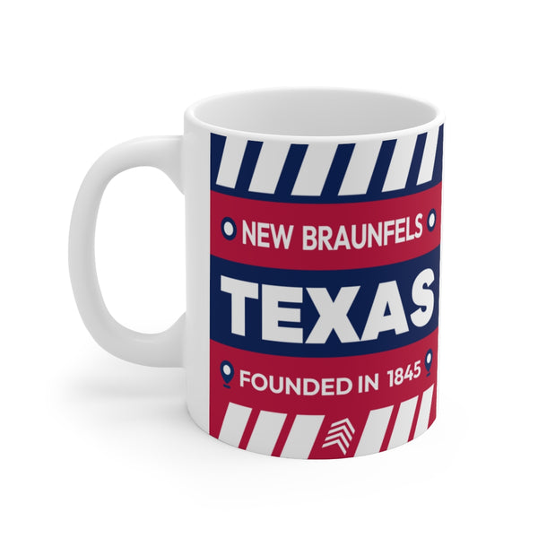 New Braunfels - Ceramic Mug