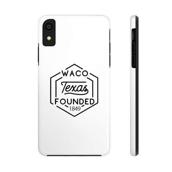 Waco - iPhone Case - White