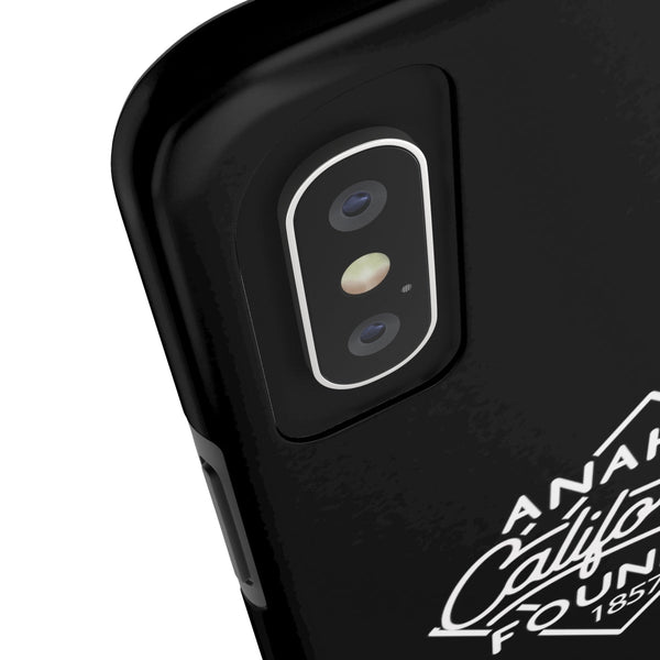 Black iphone X close up for Anaheim, California