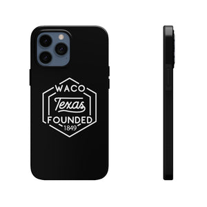 Waco - iPhone Case - Black