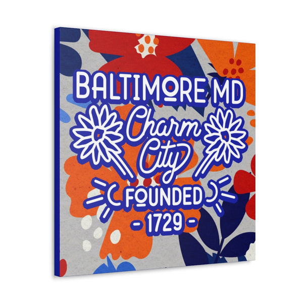 Baltimore - Canvas Gallery Wraps