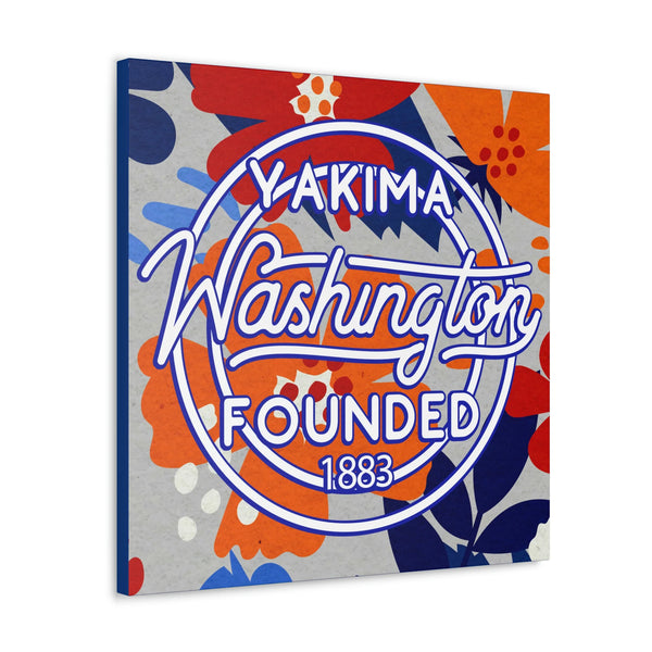 24x24 artwork of Yakima, Washington -Bravo design