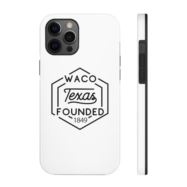 Waco - iPhone Case - White