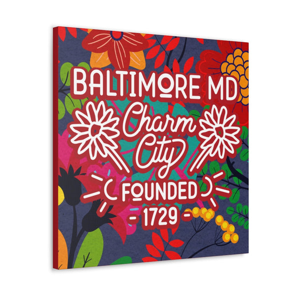 Baltimore - Canvas Gallery Wraps