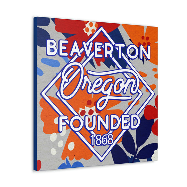 24x24 artwork of Beaverton, Oregon -Bravo design