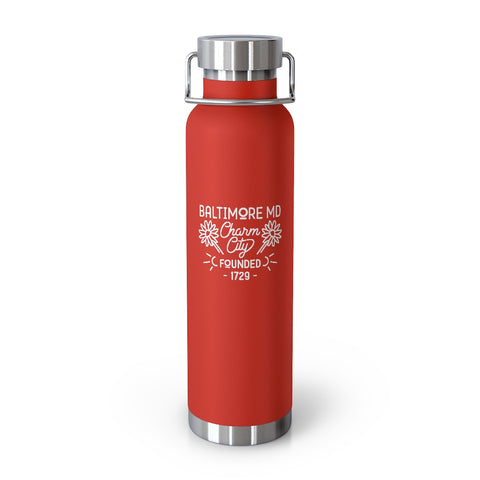 Baltimore - Copper Vacuum Insulated Bottle