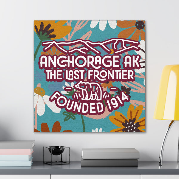 Anchorage - Canvas Gallery Wraps