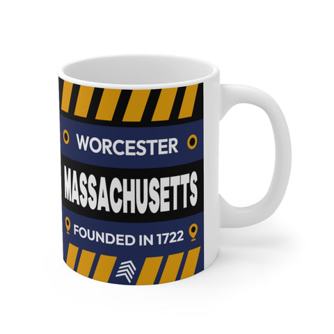 Worcester - Ceramic Mug