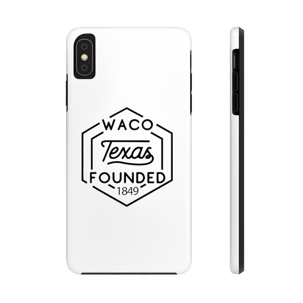 Waco - iPhone Case - White