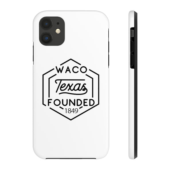 Waco - iPhone Case - White