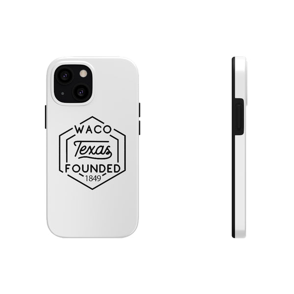 Waco - iPhone Case - White