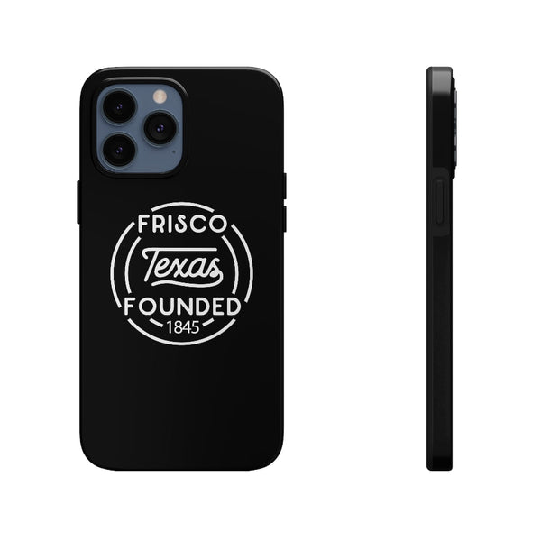Frisco Texas iPhone Case in Black