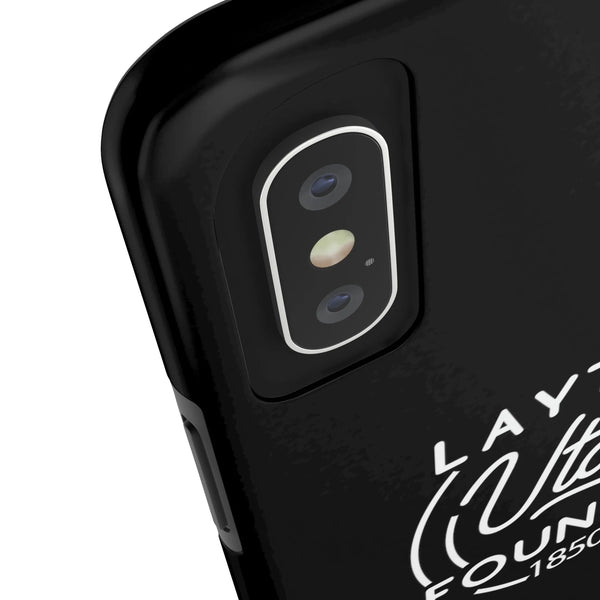 Black iphone X close up for Layton, Utah
