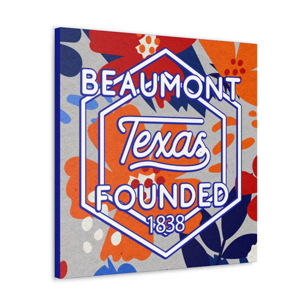 Beaumont Texas Canvas Gallery Wraps