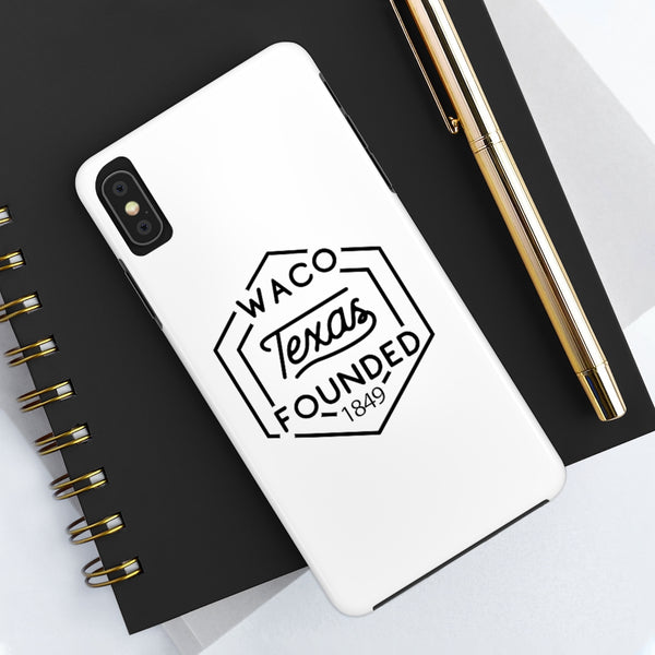 Waco - iPhone Case - White