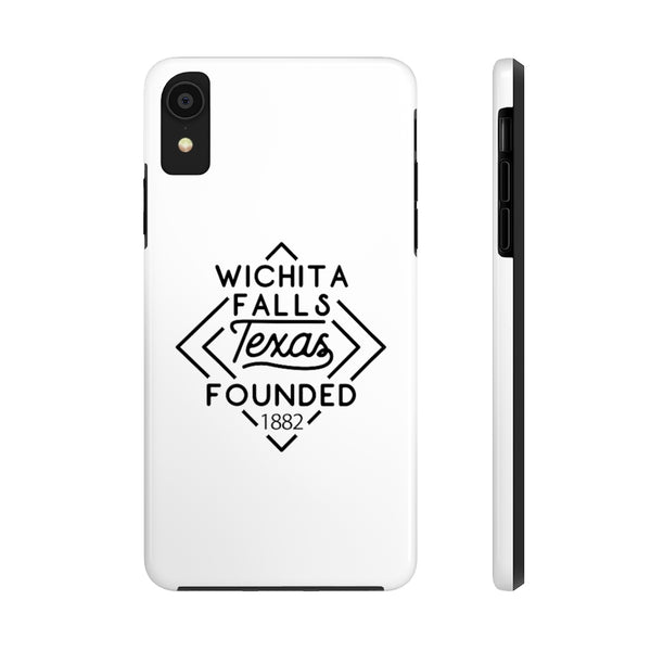 Wichita Falls - iPhone Case - White