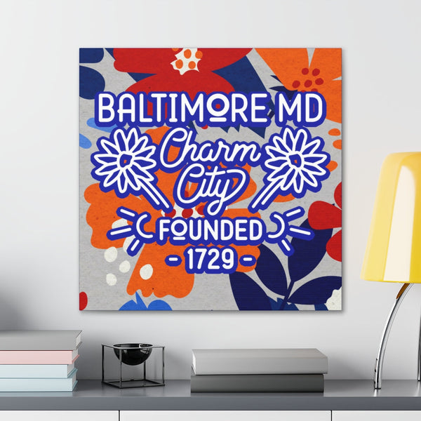 Baltimore - Canvas Gallery Wraps