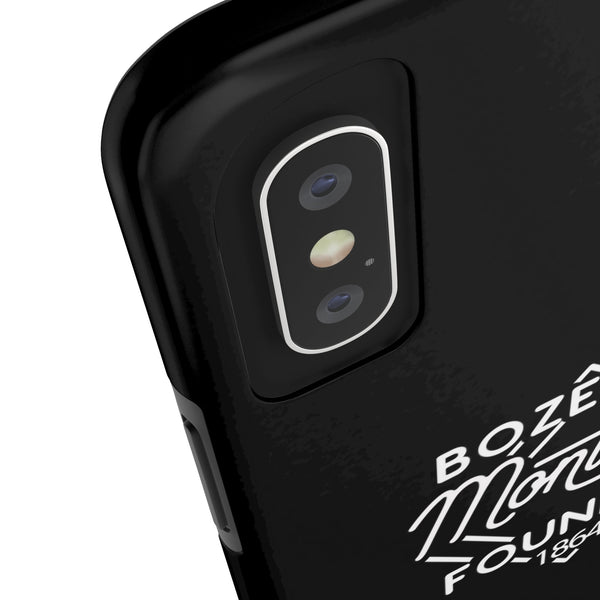 Black iphone X close up for Bozeman, Montana