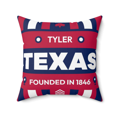 Tyler - Polyester Square Pillow