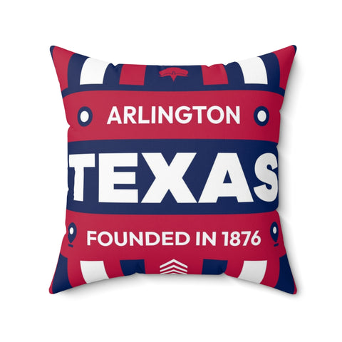 Arlington - Polyester Square Pillow