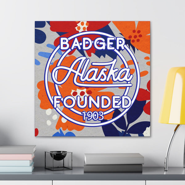 24x24 artwork of Badger, Alaska in context -Bravo design