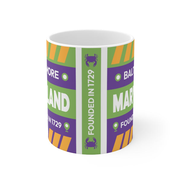 Baltimore - Ceramic Mug