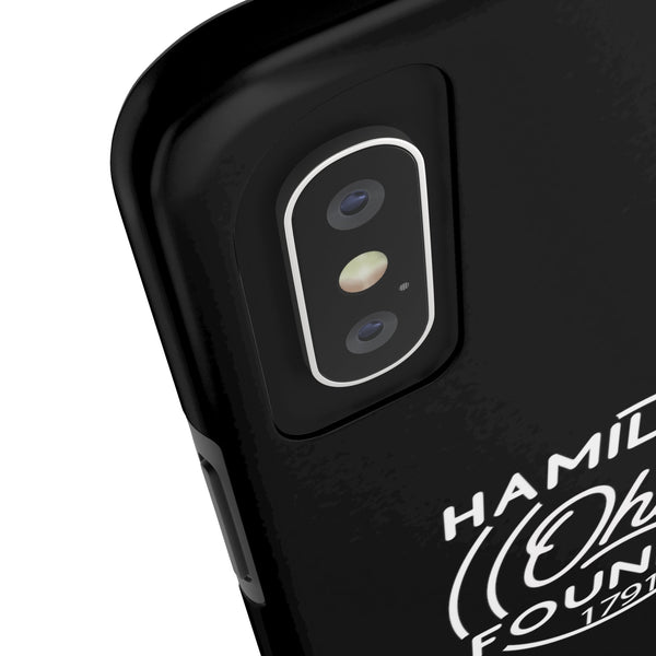 Black iphone X close up for Hamilton, Ohio