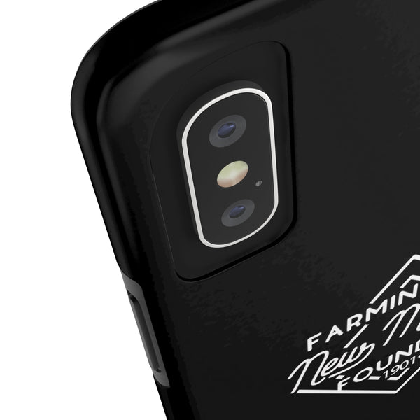 Black iphone X close up for Farmington, New Mexico