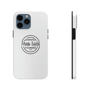 White iphone 13 pro max case for Warwick, Rhode Island