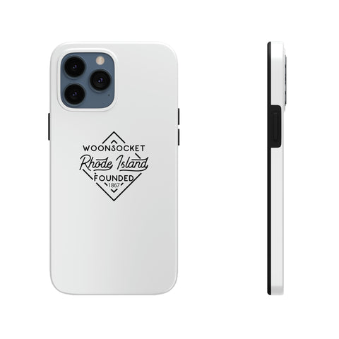 White iphone 13 pro max case for Woonsocket, Rhode Island