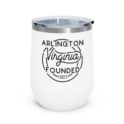 Arlington, Virginia - Insulated Wine Tumbler