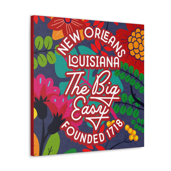 New Orleans - Canvas Gallery Wraps