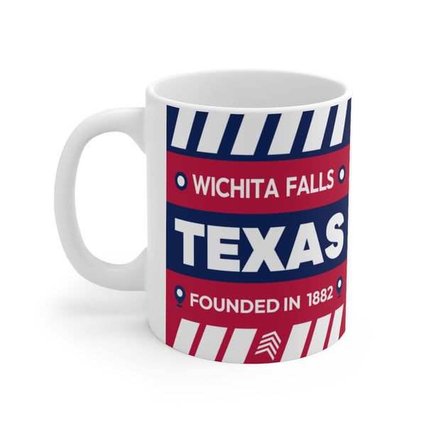 Wichita Falls - Ceramic Mug