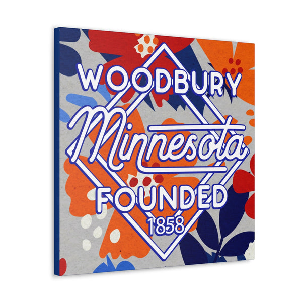 24x24 artwork of Woodbury, Minnesota -Bravo design