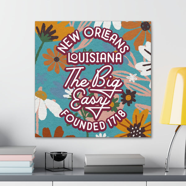 New Orleans - Canvas Gallery Wraps
