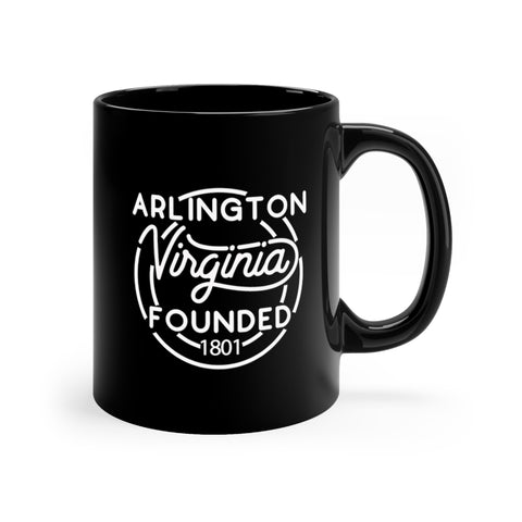 Arlington, Virginia - Mug - Black